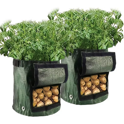 Odlingspåsar för potatis & grönsaker