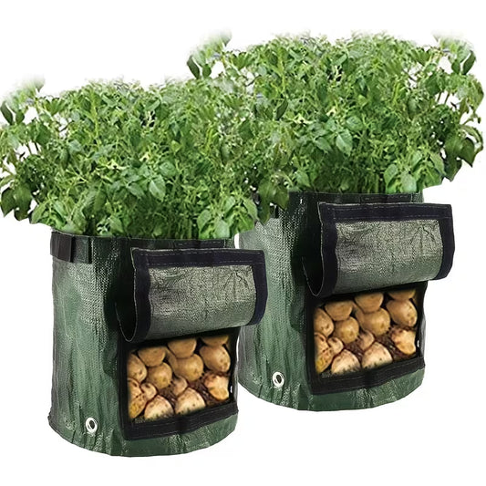 Odlingspåsar för potatis & grönsaker