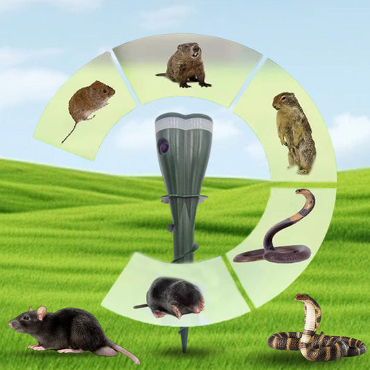 VibraGuard™ – Solcellsdriven Skadedjursavvisare